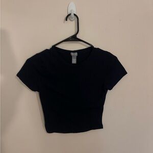 Tilly's Navy Short Sleeve Tee